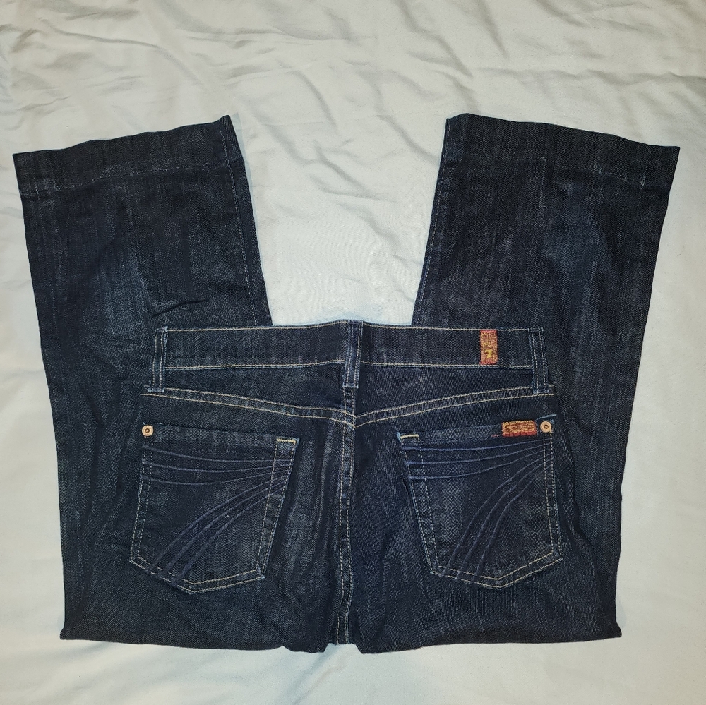 Seven For All Mankind Cropped Pants